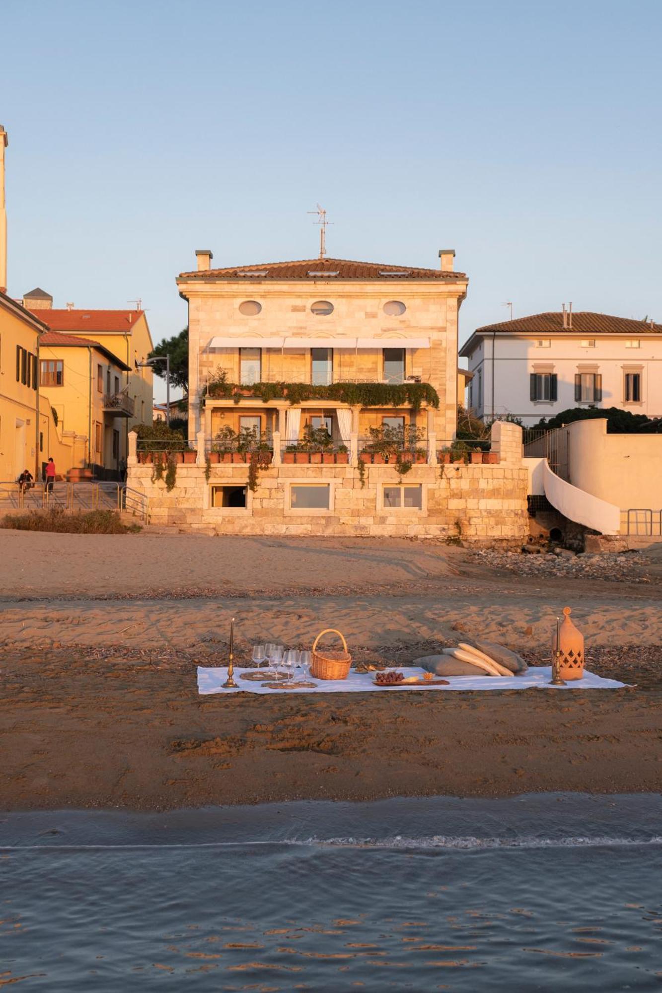 Villa Galatea San Vincenzo Kültér fotó